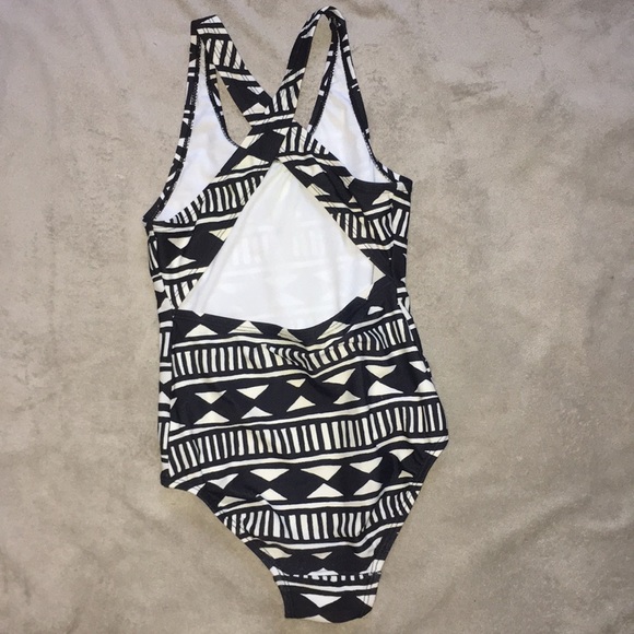 Girl’s One Piece Swim Suit - Picture 2 of 3